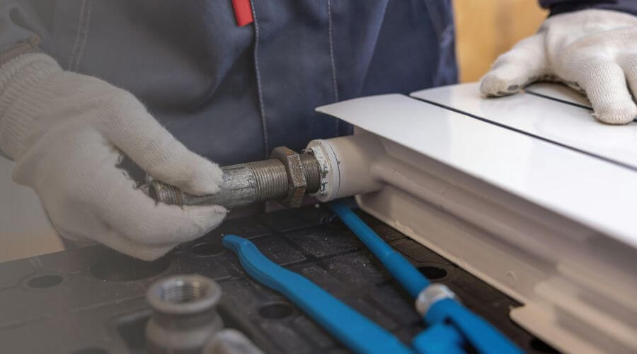 Professional water heater repair services in Petersham, MA